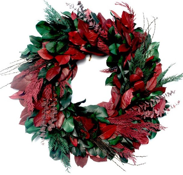 25" Season's Greetings Wreath